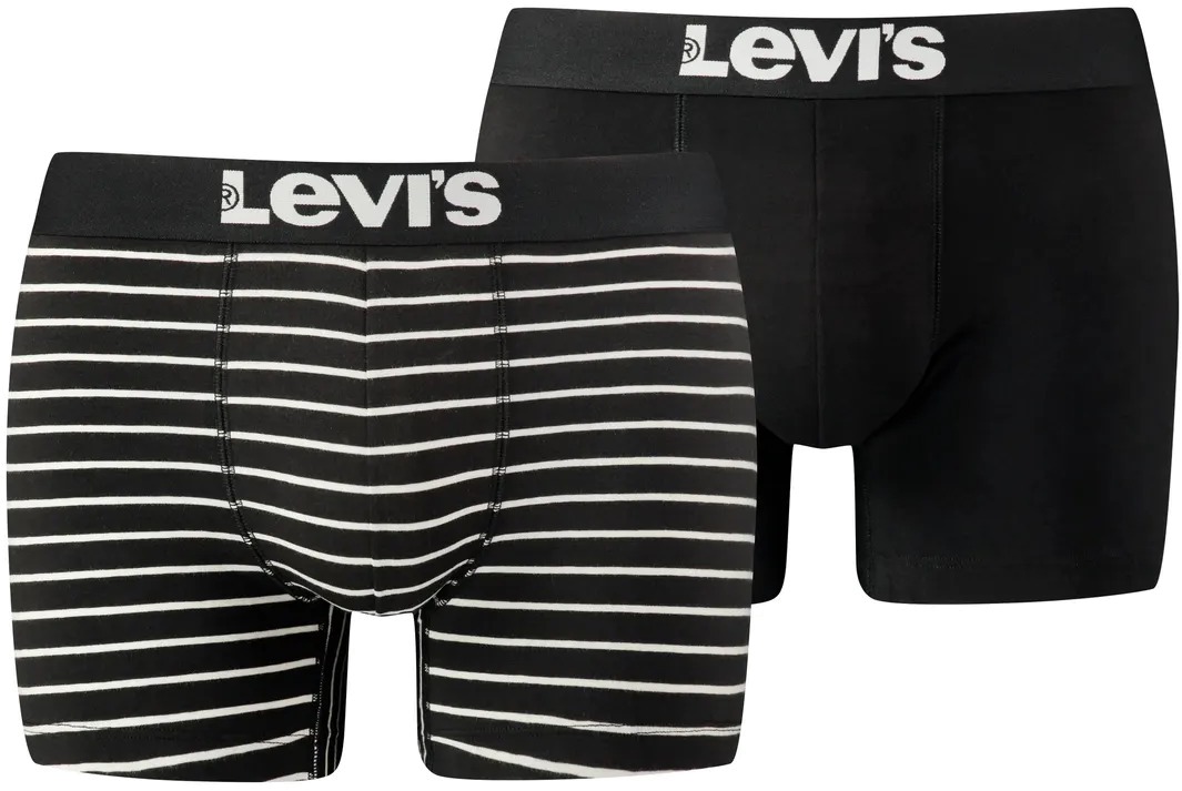 Комплект трусов мужских Levi's Vintage Stripe Yd 2P черный/белый XL 2 шт, Vintage Stripe Yd 2P
Комплект трусов мужских Levi's Vintage Stripe Yd 2P черный/белый XL 2 шт, Vintage Stripe Yd 2P