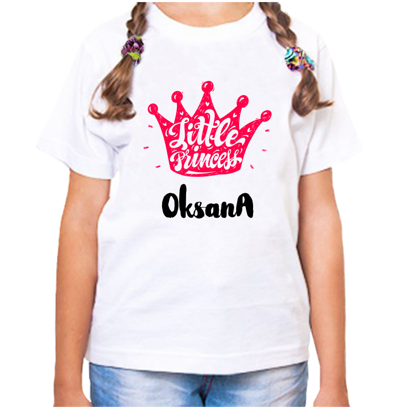 Футболка девочке белая 24 р-р little princess оксана, Белый, fdd_little_princess_oksana
Футболка девочке белая 24 р-р little princess оксана, Белый, fdd_little_princess_oksana
