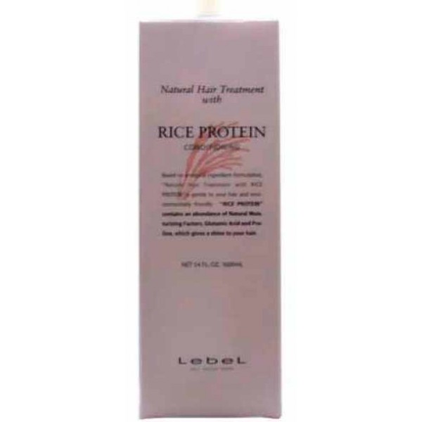 Маска для волос кондиционирующая Lebel Natural Hair Soap Treatment Rice Protein 1600 мл
Маска для волос кондиционирующая Lebel Natural Hair Soap Treatment Rice Protein 1600 мл