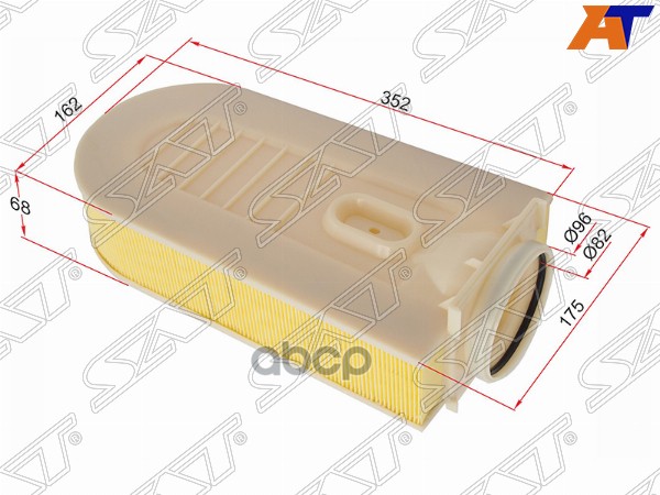 SAT Фильтр воздушный MERCEDES GLE-CLASS 15-/E-CLASS W212 09-16/C-CLASS W204 08-14 DIESEL
SAT Фильтр воздушный MERCEDES GLE-CLASS 15-/E-CLASS W212 09-16/C-CLASS W204 08-14 DIESEL