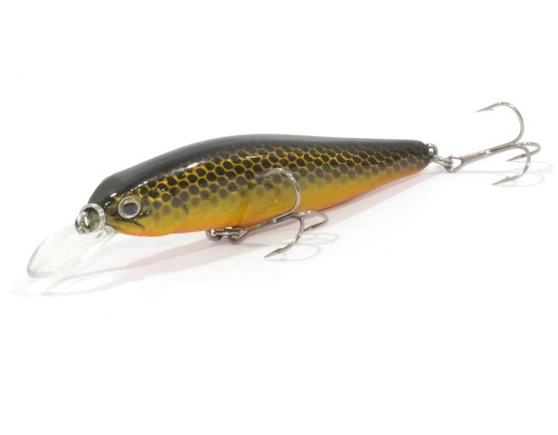 фото Воблер trout pro lucky minnow 6,7 г, 60 мм, 401, 1 шт.