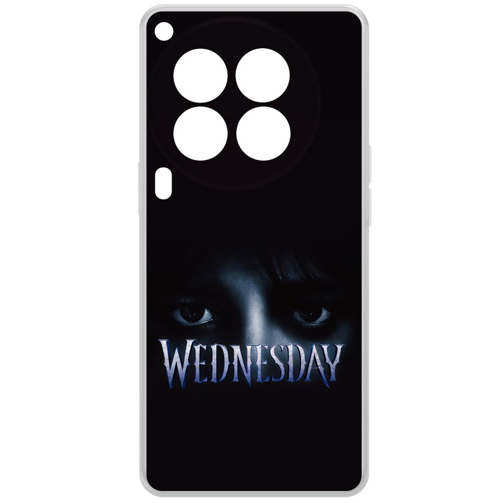Чехол-накладка Krutoff Clear Case Уэнсдей Аддамс - Логотип для TECNO Camon 30 Premier 5G, Прозрачный
Чехол-накладка Krutoff Clear Case Уэнсдей Аддамс - Логотип для TECNO Camon 30 Premier 5G, Прозрачный