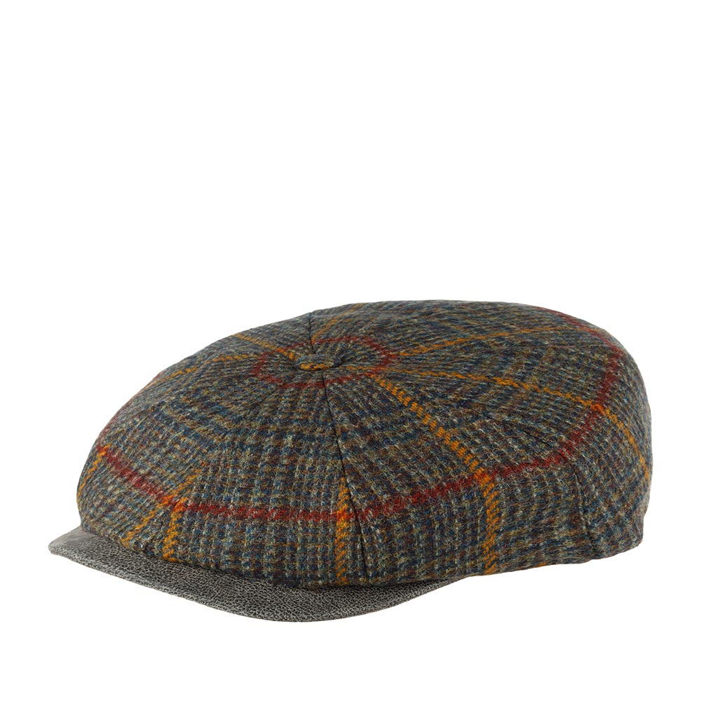 Кепка восьмиклинка унисекс Stetson 6840328 HATTERAS EF WOOL коричневая, р.61, Коричневый, 6840328 HATTERAS EF WOOL
Кепка восьмиклинка унисекс Stetson 6840328 HATTERAS EF WOOL коричневая, р.61, Коричневый, 6840328 HATTERAS EF WOOL