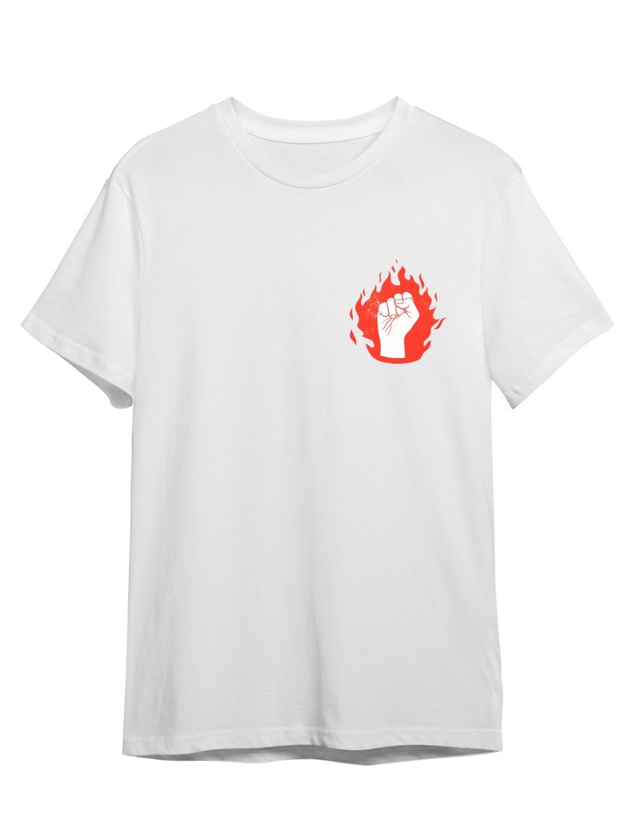 Футболка унисекс СувенирShop Огонь/Пламя/Сила Воли 4 белая 4XL, Белый, "Огонь/Пламя/Сила Воли" 4
Футболка унисекс СувенирShop Огонь/Пламя/Сила Воли 4 белая 4XL, Белый, "Огонь/Пламя/Сила Воли" 4