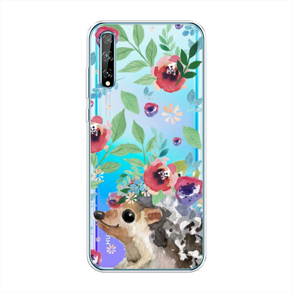 Чехол Awog на Huawei Y8p "Ежик в цветах акварель", Розовый;зеленый;коричневый, 6103450-2
Чехол Awog на Huawei Y8p "Ежик в цветах акварель", Розовый;зеленый;коричневый, 6103450-2