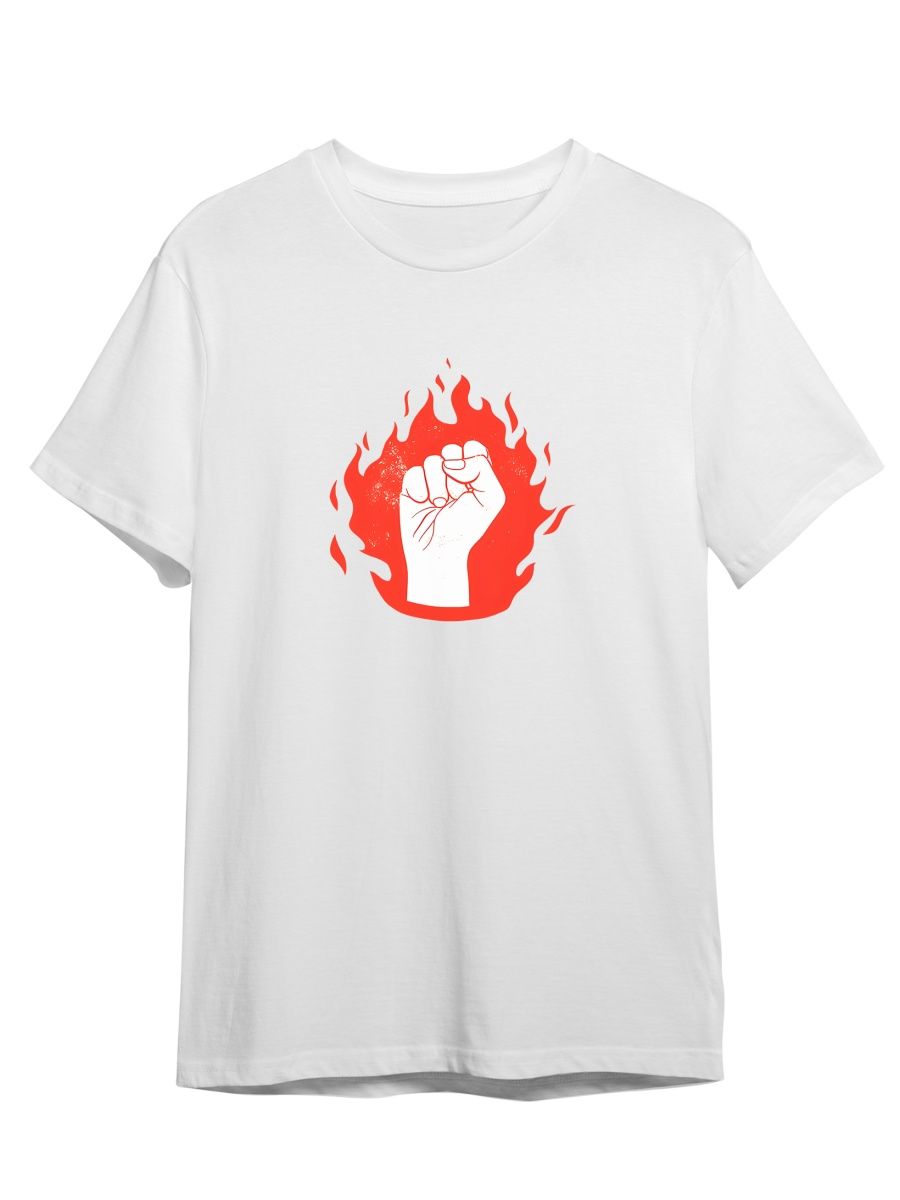 Футболка унисекс СувенирShop Огонь/Пламя/Сила Воли 3 белая 4XL, Белый, "Огонь/Пламя/Сила Воли" 3
Футболка унисекс СувенирShop Огонь/Пламя/Сила Воли 3 белая 4XL, Белый, "Огонь/Пламя/Сила Воли" 3