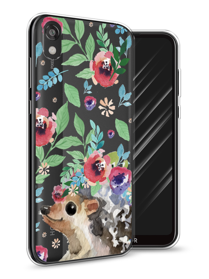 Чехол Awog на Huawei Y5 2019 "Ежик в цветах акварель", Розовый;зеленый;коричневый, 69050-2
Чехол Awog на Huawei Y5 2019 "Ежик в цветах акварель", Розовый;зеленый;коричневый, 69050-2