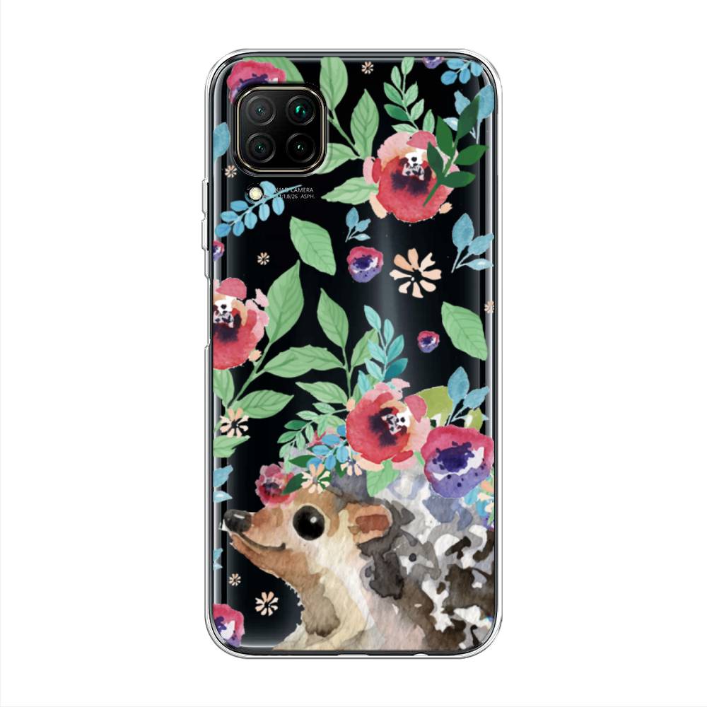 Чехол Awog на Huawei P40 Lite "Ежик в цветах акварель", Розовый;зеленый;коричневый, 611650-2
Чехол Awog на Huawei P40 Lite "Ежик в цветах акварель", Розовый;зеленый;коричневый, 611650-2