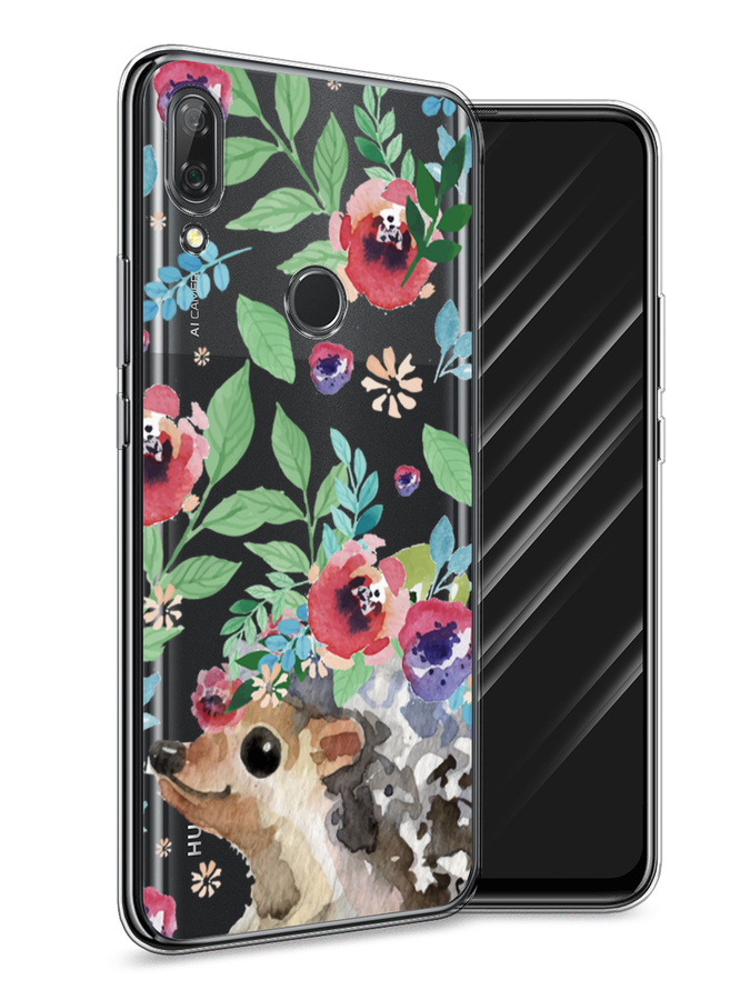 Чехол Awog на Huawei P Smart Z "Ежик в цветах акварель", Розовый;зеленый;коричневый, 69450-2
Чехол Awog на Huawei P Smart Z "Ежик в цветах акварель", Розовый;зеленый;коричневый, 69450-2