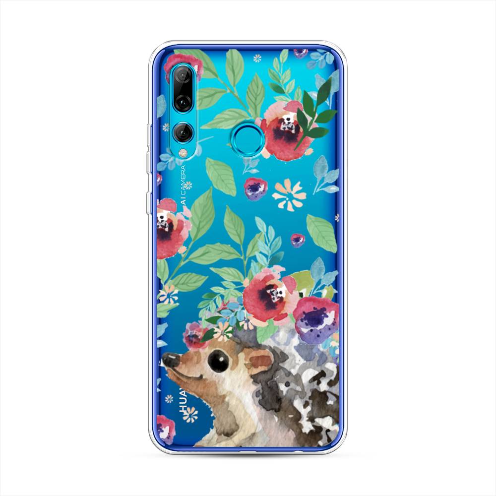 Чехол Awog на Huawei P Smart Plus 2019 "Ежик в цветах акварель", Розовый;зеленый;коричневый, 69250-2
Чехол Awog на Huawei P Smart Plus 2019 "Ежик в цветах акварель", Розовый;зеленый;коричневый, 69250-2