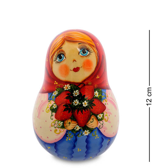 Неваляшка Анастасия с клубникой МР-24/42 113-706102
Неваляшка Анастасия с клубникой МР-24/42 113-706102