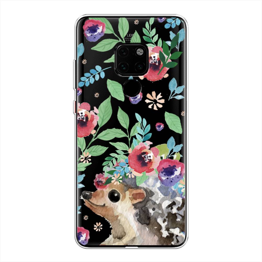 Чехол Awog на Huawei Mate 20 "Ежик в цветах акварель", Розовый;зеленый;коричневый, 66850-2
Чехол Awog на Huawei Mate 20 "Ежик в цветах акварель", Розовый;зеленый;коричневый, 66850-2
