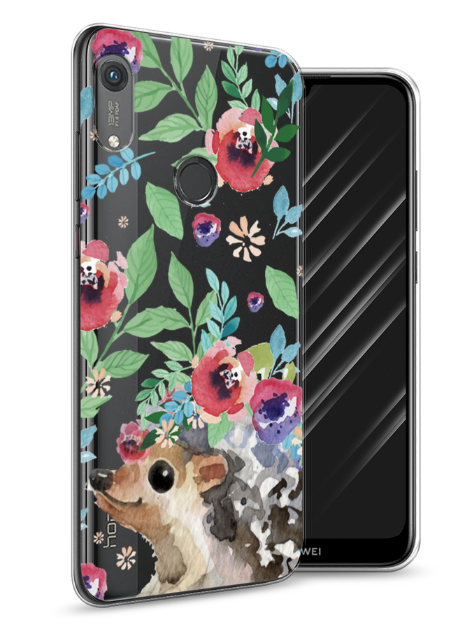Чехол Awog на Honor 8A (8A Pro/Prime) "Ежик в цветах акварель", Розовый;зеленый;коричневый, 68750-2
Чехол Awog на Honor 8A (8A Pro/Prime) "Ежик в цветах акварель", Розовый;зеленый;коричневый, 68750-2
