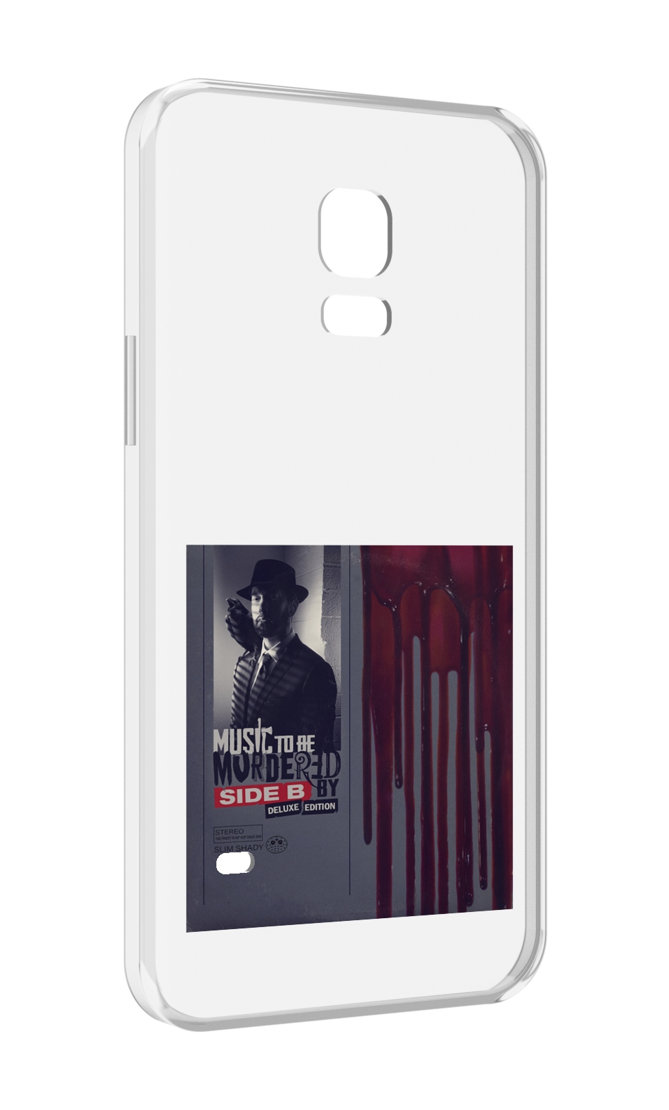 Чехол MyPads Eminem MUSIC TO BE MURDERED BY для Samsung Galaxy S5 mini, Прозрачный, Tocco
Чехол MyPads Eminem MUSIC TO BE MURDERED BY для Samsung Galaxy S5 mini, Прозрачный, Tocco