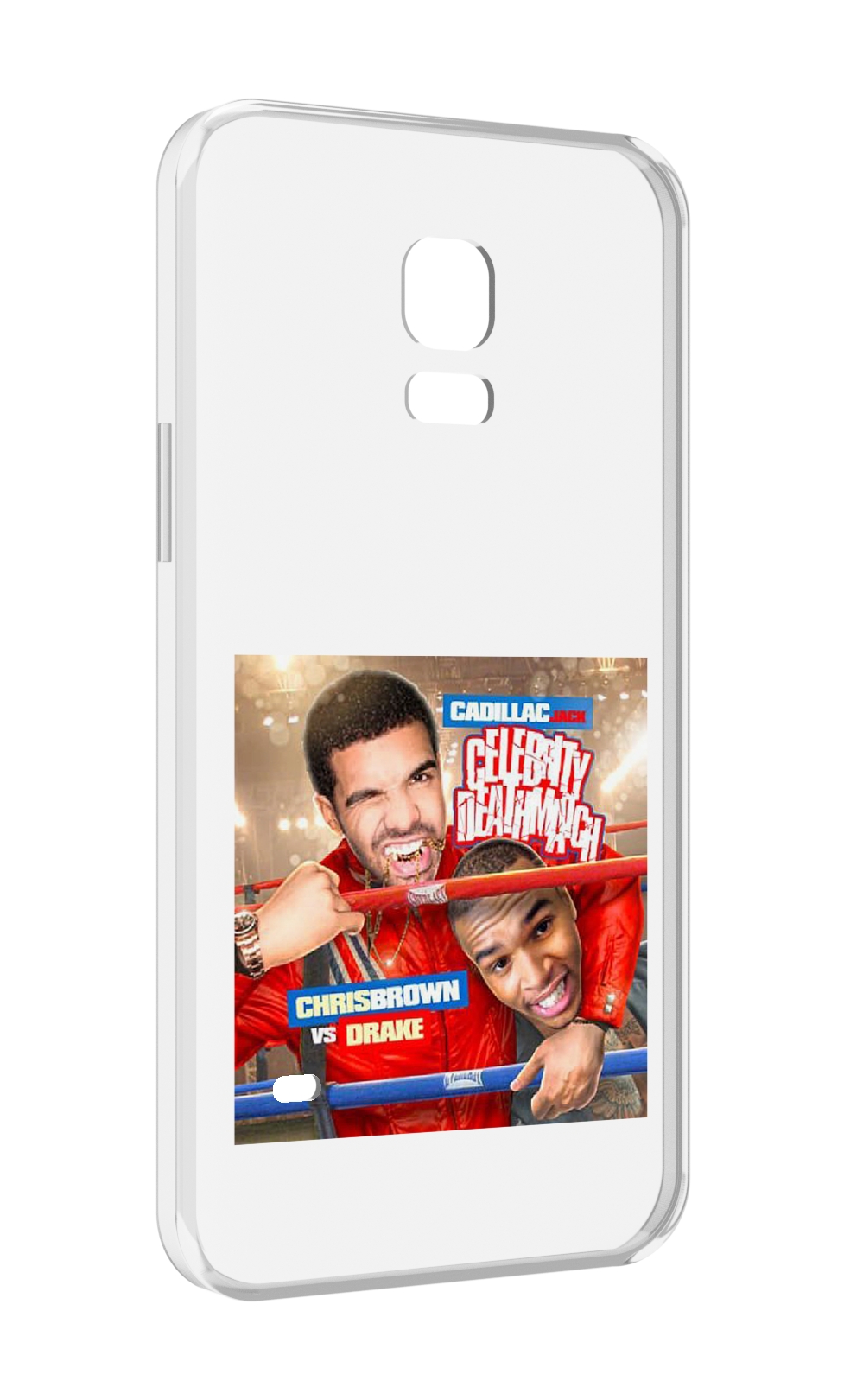 Чехол MyPads Drake & Chris Brown - Celebrity Deathmatch для Samsung Galaxy S5 mini, Прозрачный, Tocco
Чехол MyPads Drake & Chris Brown - Celebrity Deathmatch для Samsung Galaxy S5 mini, Прозрачный, Tocco