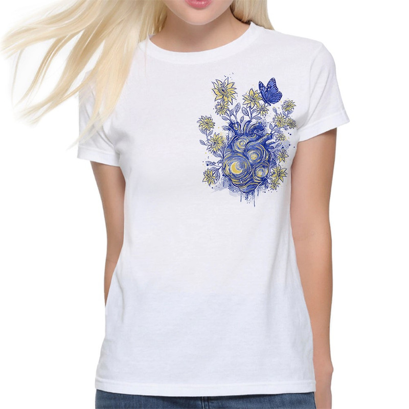 Футболка женская Dream Shirts Сердце Звездная Ночь белая XS, Белый, "Сердце Звездная Ночь"
Футболка женская Dream Shirts Сердце Звездная Ночь белая XS, Белый, "Сердце Звездная Ночь"
