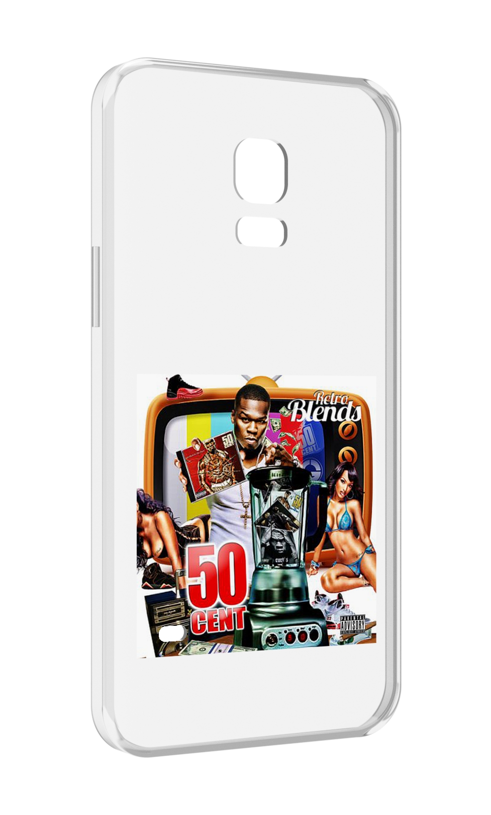 Чехол MyPads 50 Cent - Retro 50 Cent Blends для Samsung Galaxy S5 mini, Прозрачный, Tocco
Чехол MyPads 50 Cent - Retro 50 Cent Blends для Samsung Galaxy S5 mini, Прозрачный, Tocco