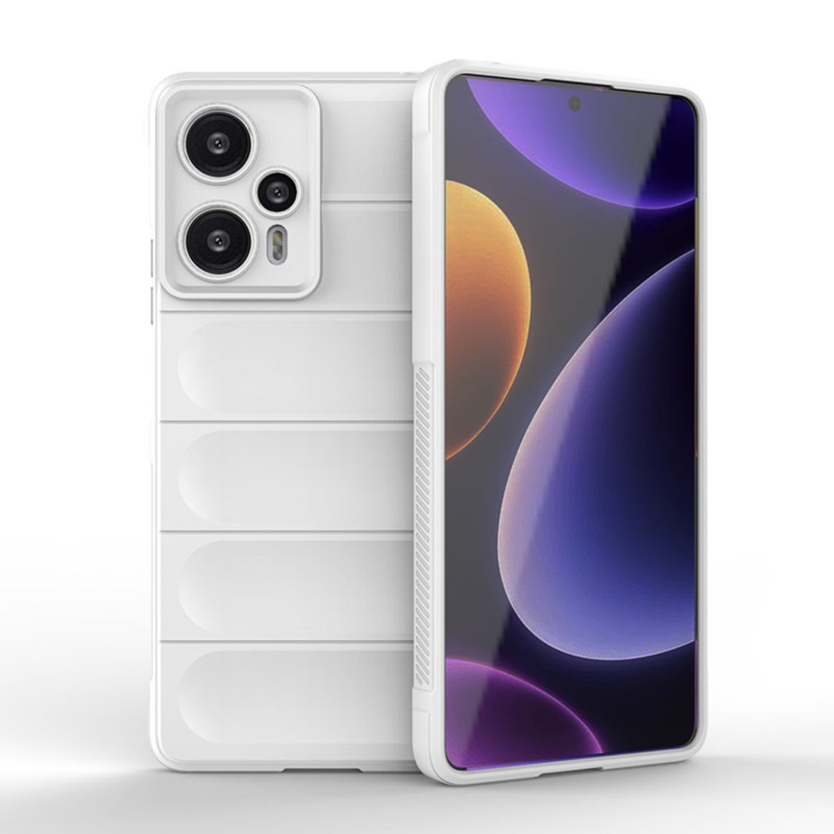 Противоударный чехол Flexible Case для Redmi Note 12 Turbo ,белый, 394101948
Противоударный чехол Flexible Case для Redmi Note 12 Turbo ,белый, 394101948