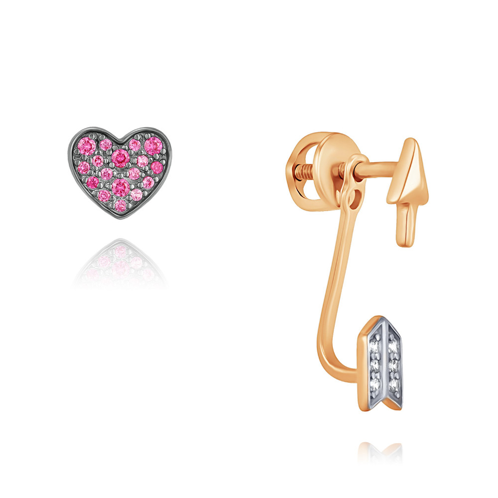 Серьги из красного золота ADAMAS 21041655/02-А50ДЧ-724, рубин искусственный/фианит, 21041655/02-А50ДЧ-724
Серьги из красного золота ADAMAS 21041655/02-А50ДЧ-724, рубин искусственный/фианит, 21041655/02-А50ДЧ-724