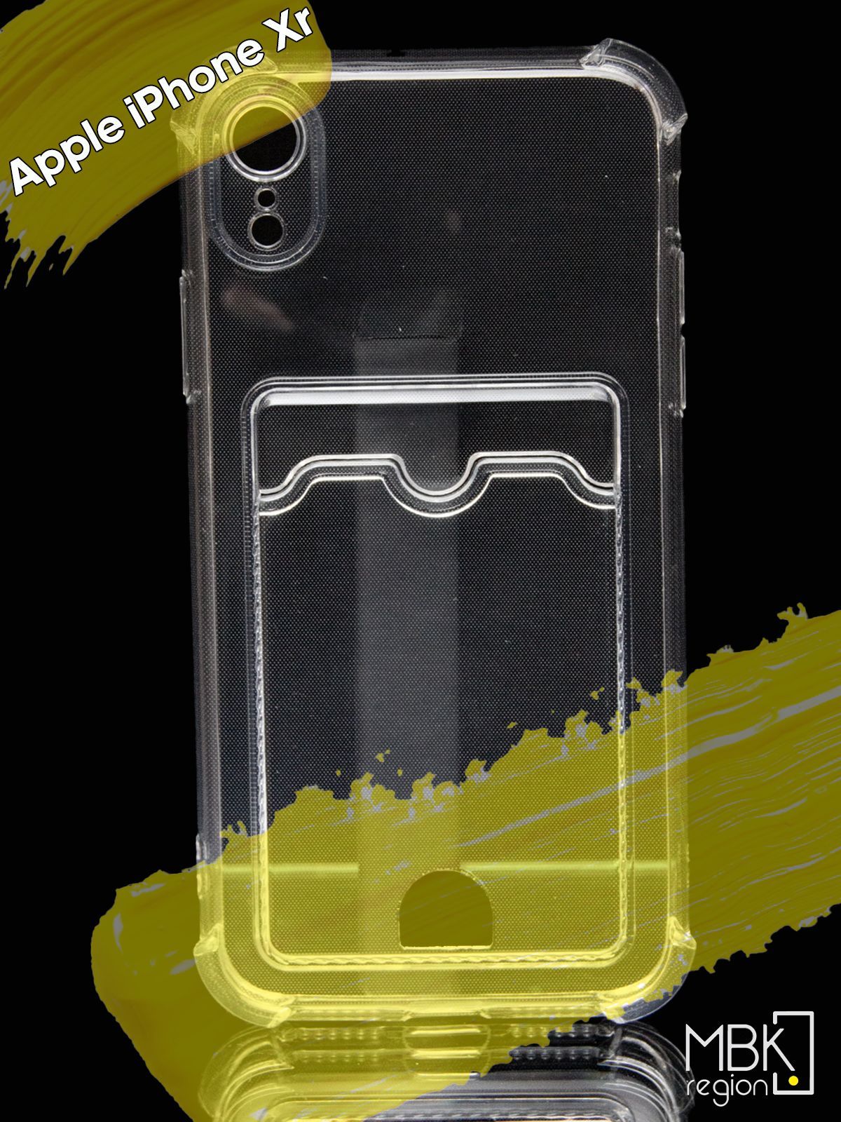 Чехол для карты на Apple iPhone Xr с усиленными углами, прозрачный, Silicone case
Чехол для карты на Apple iPhone Xr с усиленными углами, прозрачный, Silicone case