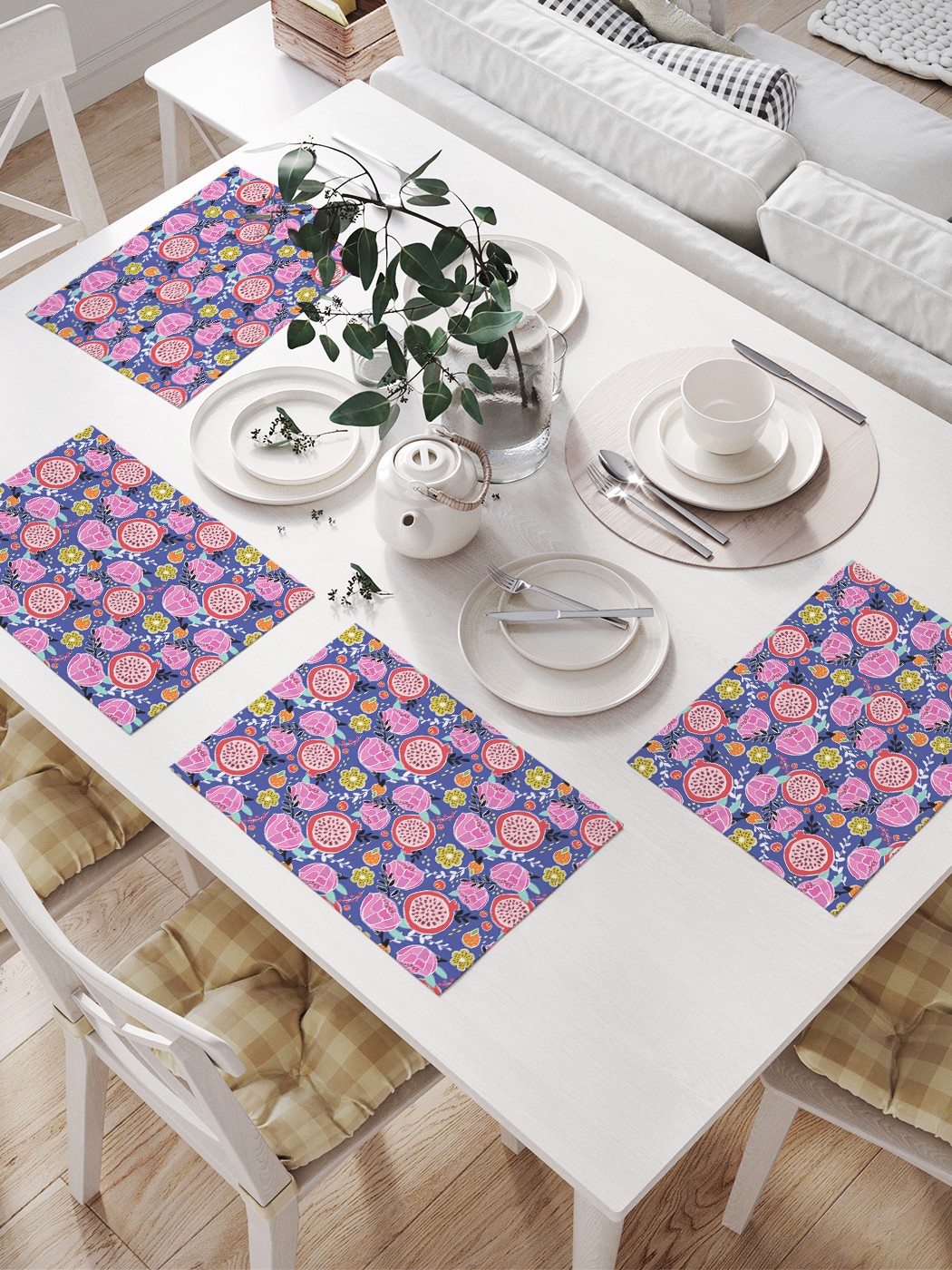 np_389505 МУЛЬТИ Комплект салфеток с фотопринтом 46x32 см 4 шт., Синий;розовый;желтый;красный
np_389505 МУЛЬТИ Комплект салфеток с фотопринтом 46x32 см 4 шт., Синий;розовый;желтый;красный