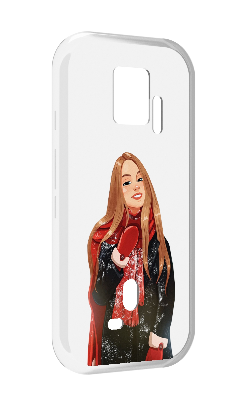 Чехол MyPads Новогодний-зимний-арт женский для ZTE Nubia Red Magic 7S Pro, Прозрачный, Tocco
Чехол MyPads Новогодний-зимний-арт женский для ZTE Nubia Red Magic 7S Pro, Прозрачный, Tocco
