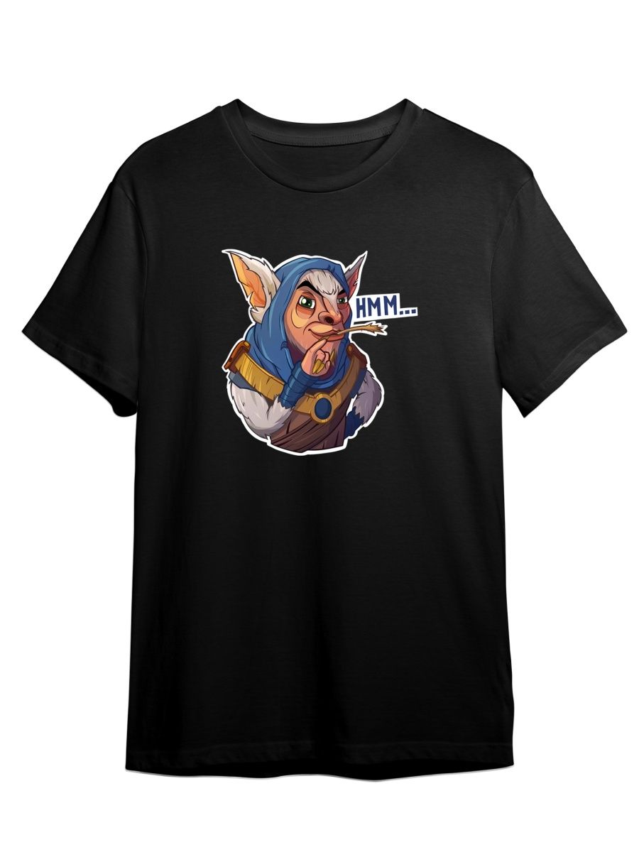 Футболка унисекс СувенирShop Dota 2/Дота 2/Meepo 71 черная M, Черный, "Dota 2/Дота 2/Meepo" 71
Футболка унисекс СувенирShop Dota 2/Дота 2/Meepo 71 черная M, Черный, "Dota 2/Дота 2/Meepo" 71