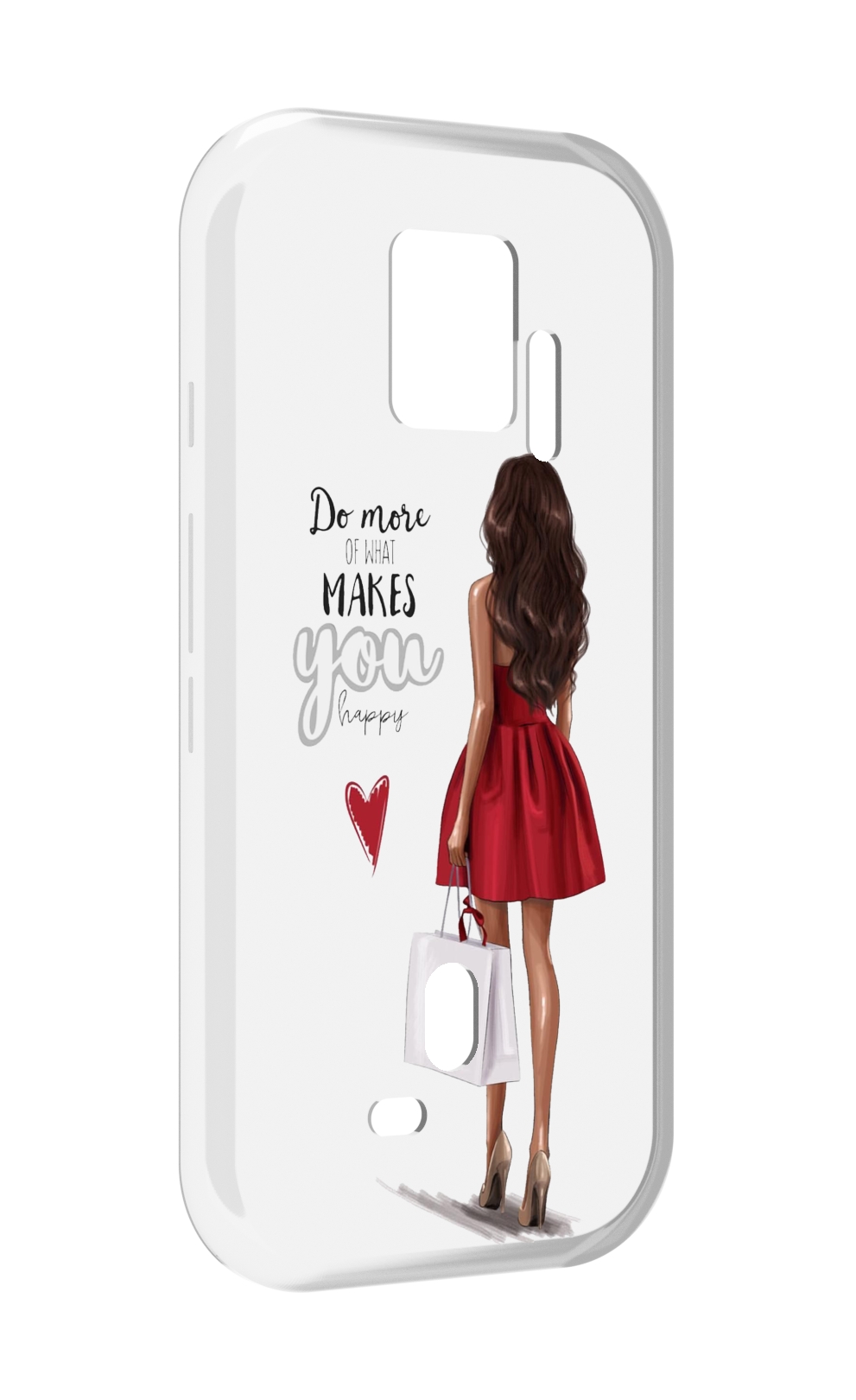 Чехол MyPads Маленькие-радости женский для ZTE Nubia Red Magic 7S Pro, Прозрачный, Tocco
Чехол MyPads Маленькие-радости женский для ZTE Nubia Red Magic 7S Pro, Прозрачный, Tocco