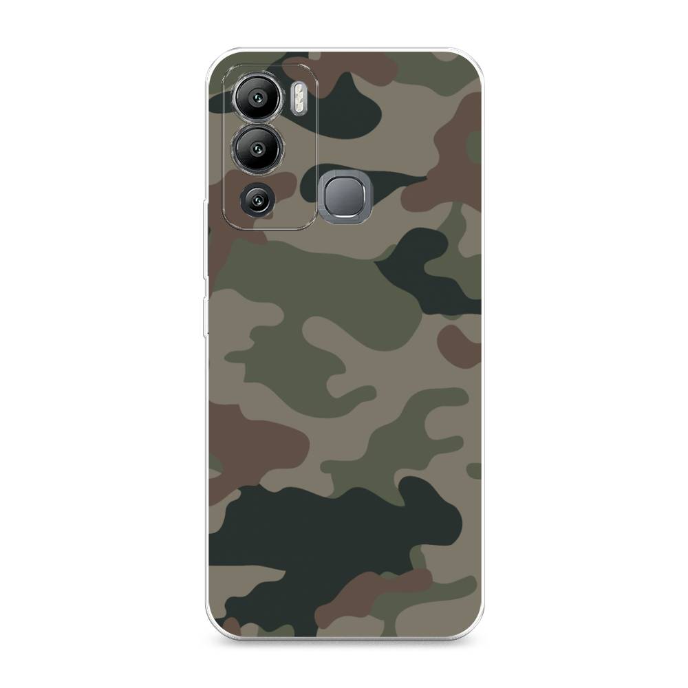 Чехол Awog на Infinix Hot 12i "Камуфляж 1", 3101250-5
Чехол Awog на Infinix Hot 12i "Камуфляж 1", 3101250-5