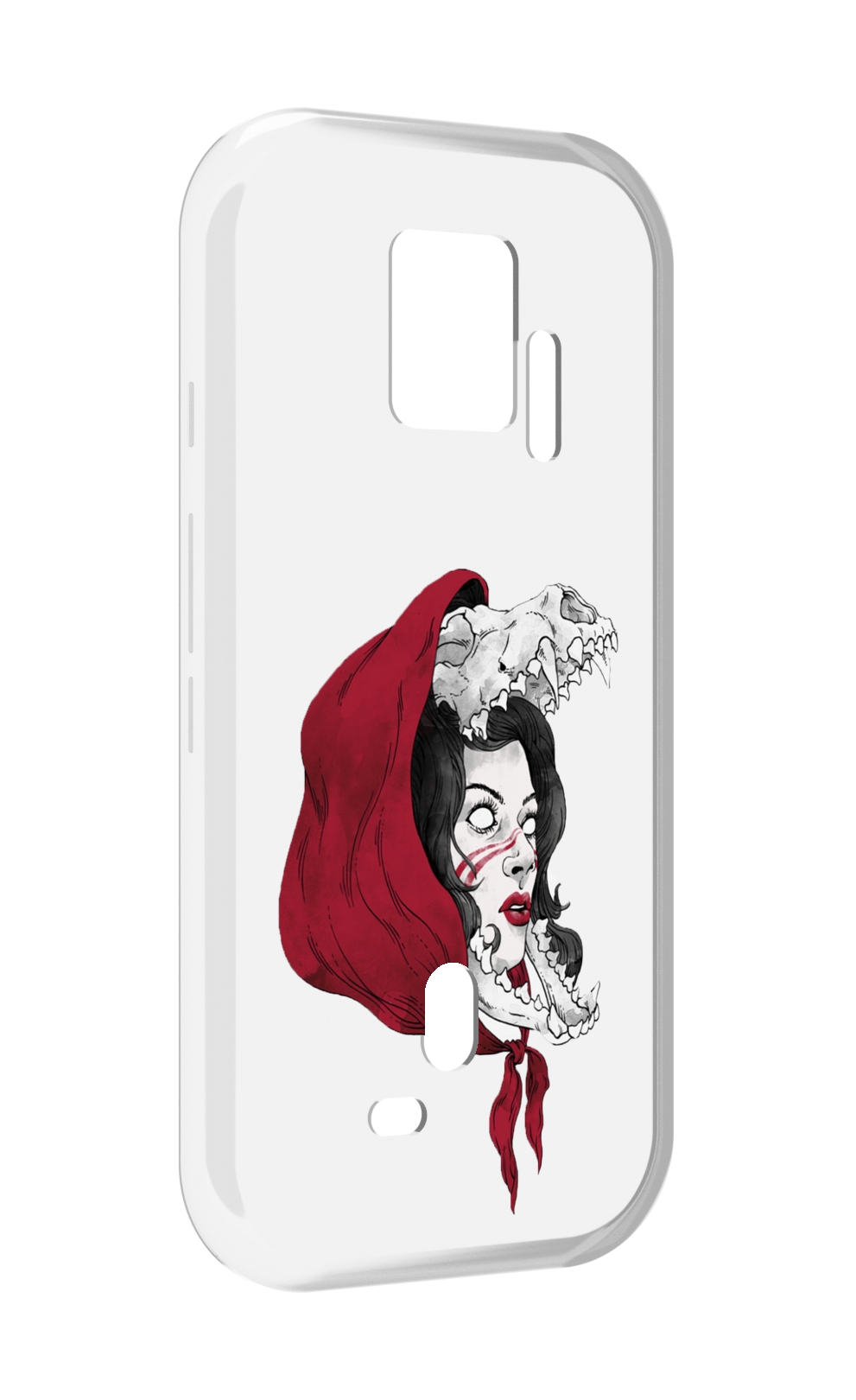 Чехол MyPads Красная шапочка и волк женский для ZTE Nubia Red Magic 7S Pro, Прозрачный, Tocco
Чехол MyPads Красная шапочка и волк женский для ZTE Nubia Red Magic 7S Pro, Прозрачный, Tocco
