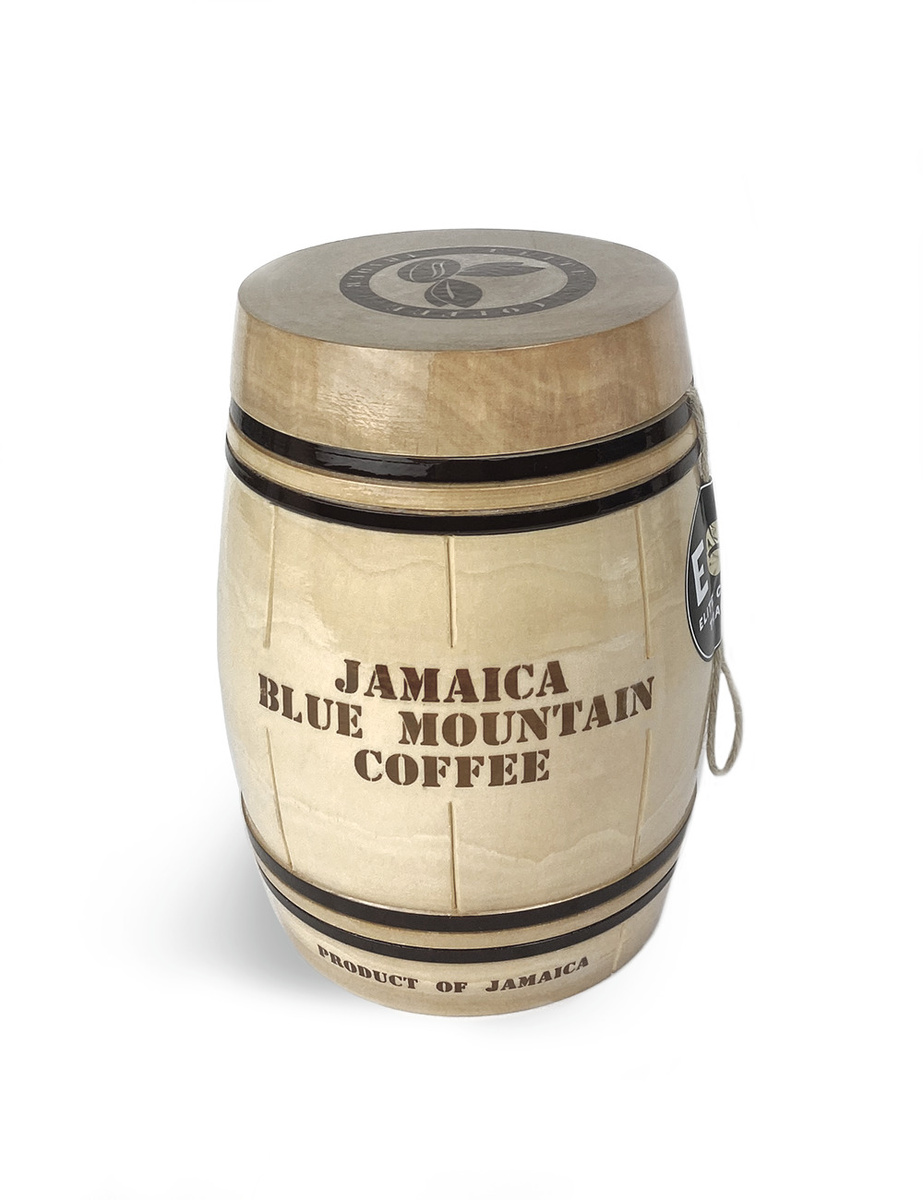 Кофе Jamaica Blue Mountain подарочный в зернах для гурманов в деревянном бочонке 200 г
Кофе Jamaica Blue Mountain подарочный в зернах для гурманов в деревянном бочонке 200 г