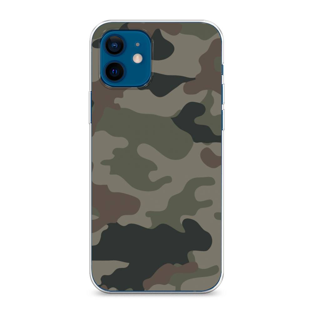 Чехол Awog на Apple iPhone 12 mini / Айфон 12 mini "Камуфляж 1", 12650-5 
Чехол Awog на Apple iPhone 12 mini / Айфон 12 mini "Камуфляж 1", 12650-5