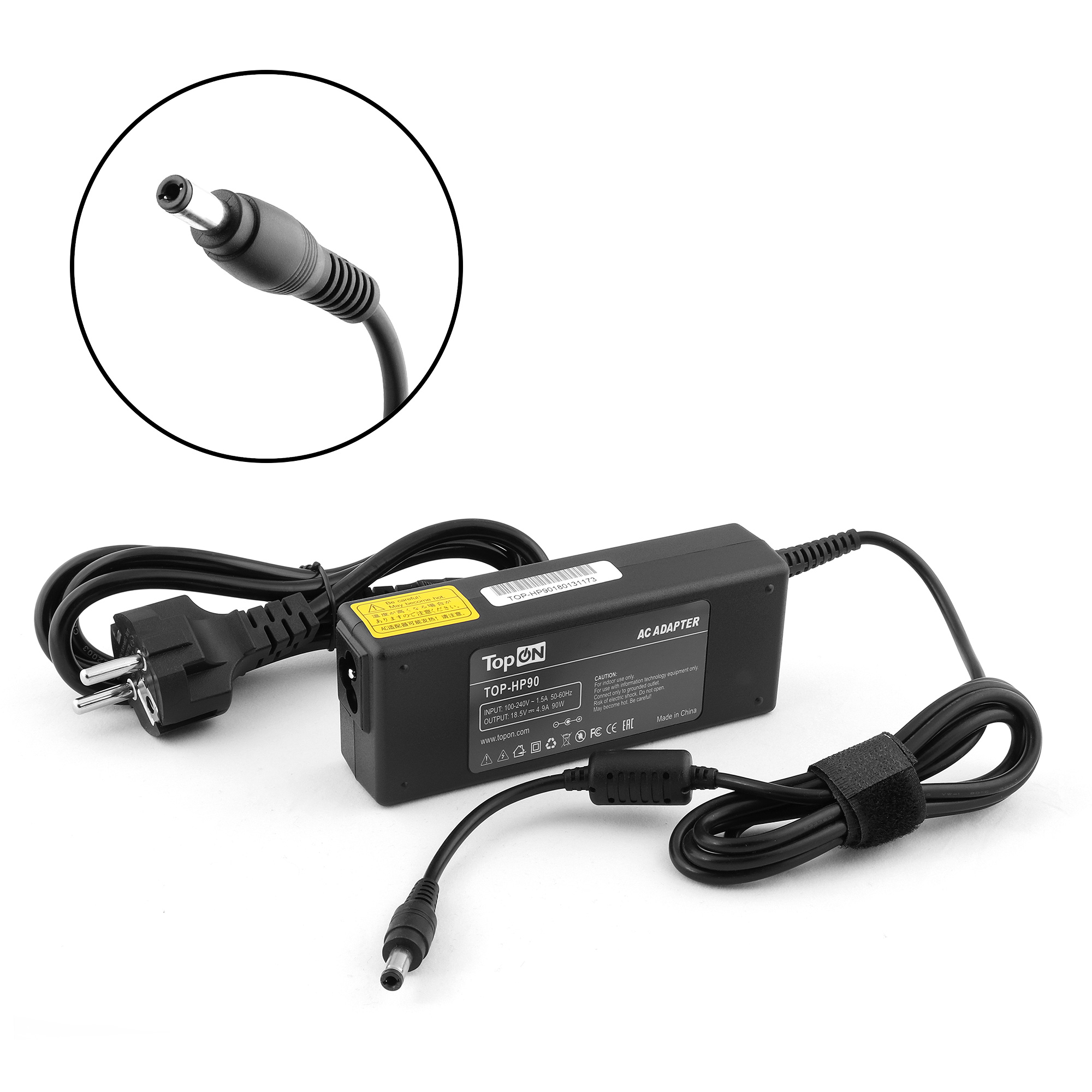 Блок питания для ноутбука HP Compaq N180, nx9000, Pavilion n3000 Series. 18.5V 4.9A (5.5x, Черный
Блок питания для ноутбука HP Compaq N180, nx9000, Pavilion n3000 Series. 18.5V 4.9A (5.5x, Черный