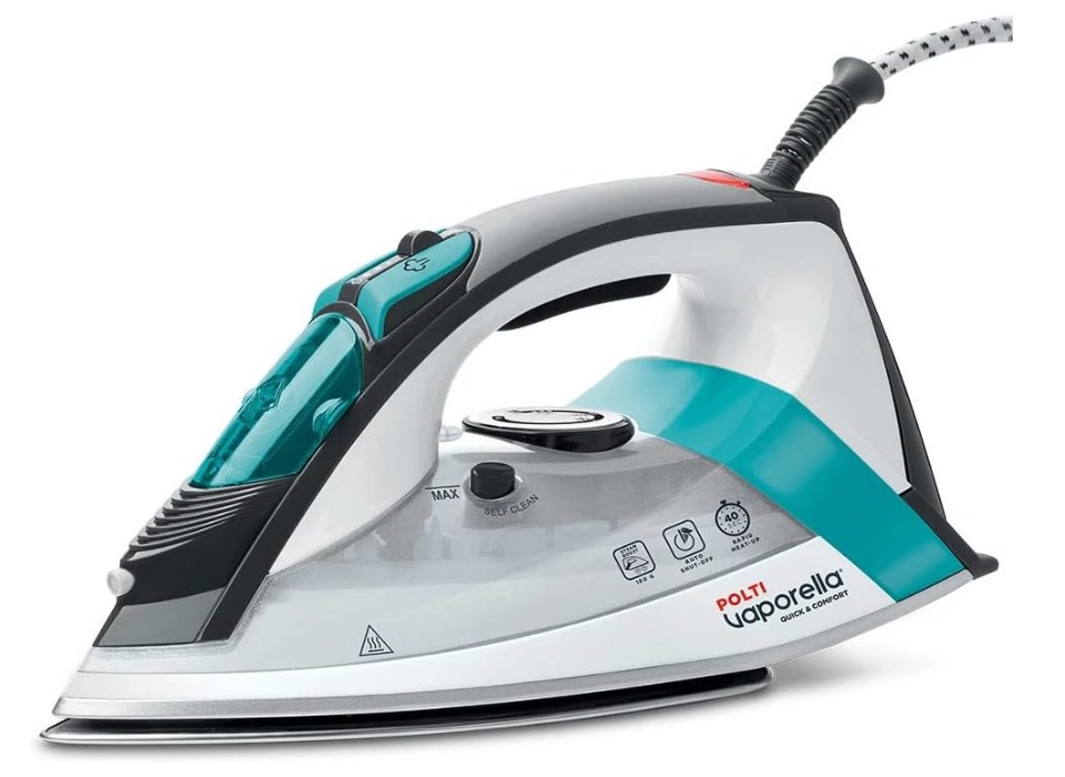 Утюг Polti Vaporella Quick and Comfort QC110 белый; черный, Vaporella Quick and Comfort QC110
Утюг Polti Vaporella Quick and Comfort QC110 белый; черный, Vaporella Quick and Comfort QC110