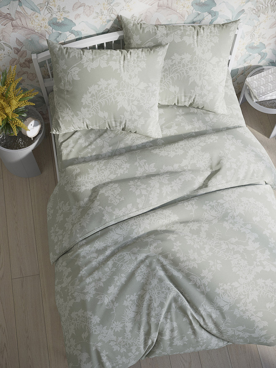 Постельное белье Сказка Клерет 2-спальный 
Постельное белье Сказка Клерет 2-спальный