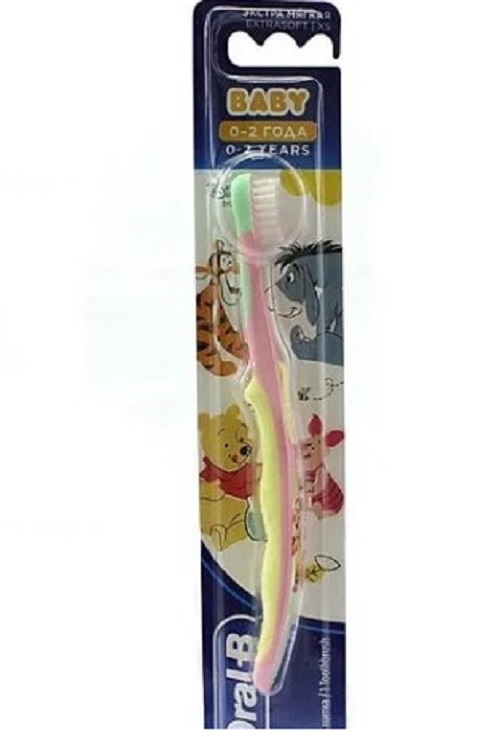 Зубная щетка Oral-B Baby 0-2 лет экстра мягкая, Oral-B Зубная щетка Baby 0-2 лет экстра мягкая розовая Тигра
Зубная щетка Oral-B Baby 0-2 лет экстра мягкая, Oral-B Зубная щетка Baby 0-2 лет экстра мягкая розовая Тигра