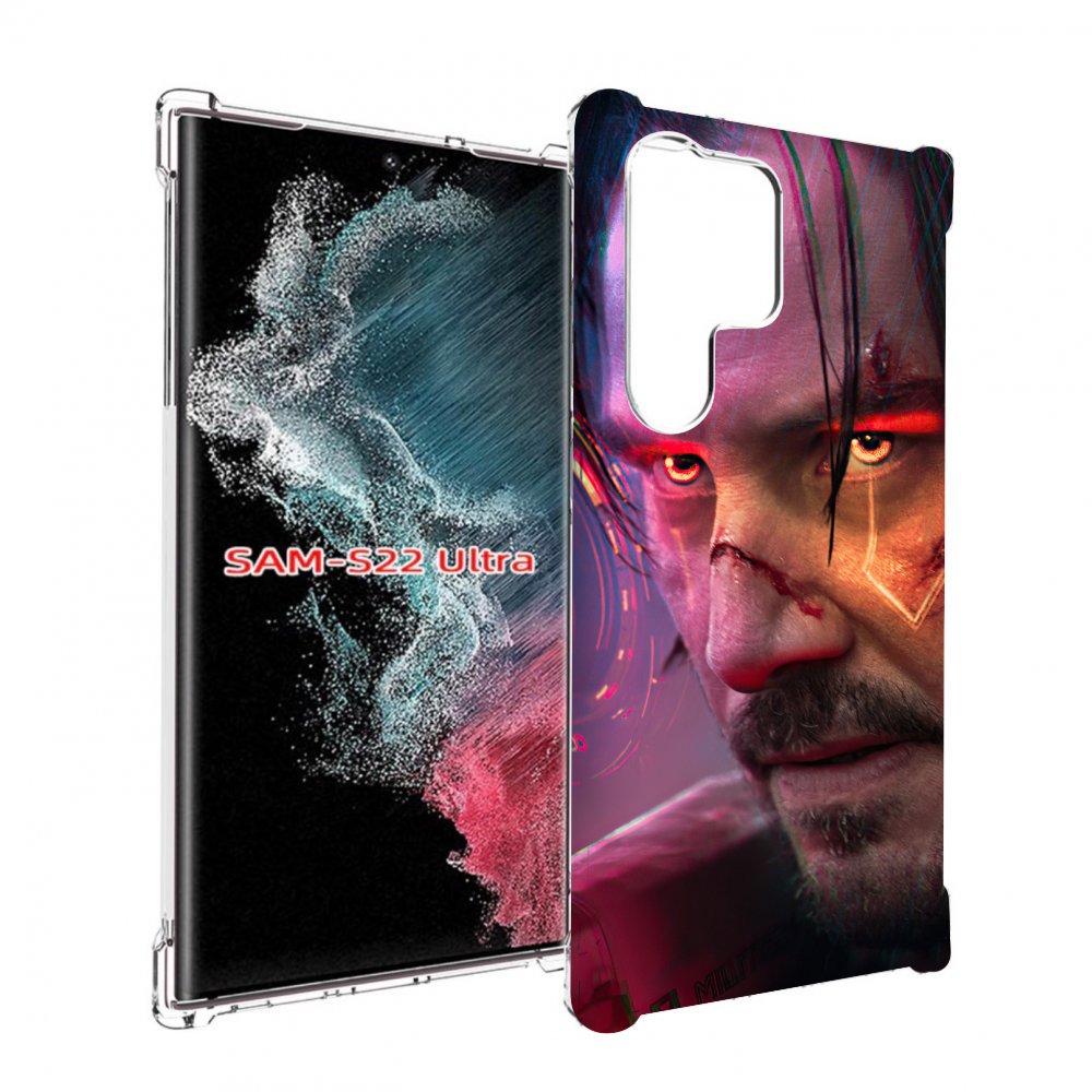 Чехол MyPads cyberpunk 2077 Джонни Сильверхенд для Samsung Galaxy S23 Ultra, Прозрачный, Tocco
Чехол MyPads cyberpunk 2077 Джонни Сильверхенд для Samsung Galaxy S23 Ultra, Прозрачный, Tocco