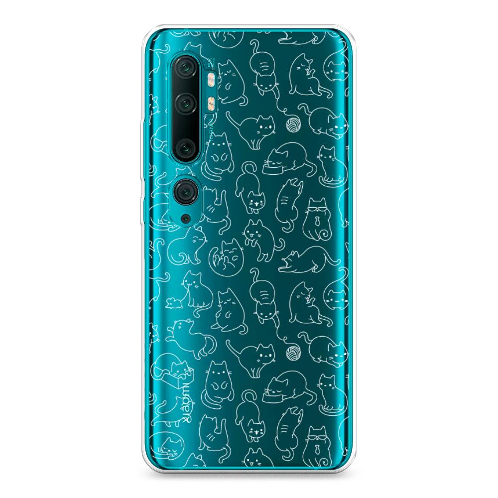 Чехол Awog на Xiaomi Mi Note 10/Mi Note 10 Pro "Шкодливые котики", Разноцветный, 37350-2
Чехол Awog на Xiaomi Mi Note 10/Mi Note 10 Pro "Шкодливые котики", Разноцветный, 37350-2