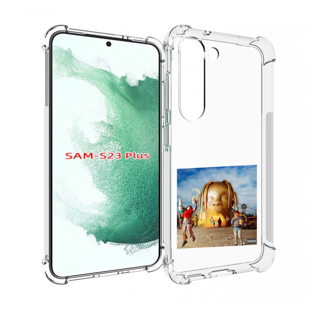 Чехол MyPads Travis Scott - Astroworld для Samsung Galaxy S23 Plus +, Прозрачный, Tocco
Чехол MyPads Travis Scott - Astroworld для Samsung Galaxy S23 Plus +, Прозрачный, Tocco