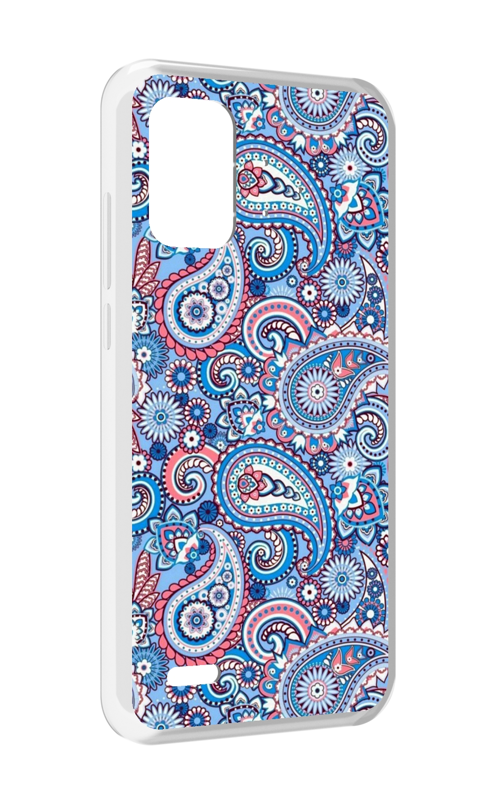 Чехол MyPads красивый голубой арнамент для UMIDIGI Bison Pro, Прозрачный, Tocco
Чехол MyPads красивый голубой арнамент для UMIDIGI Bison Pro, Прозрачный, Tocco