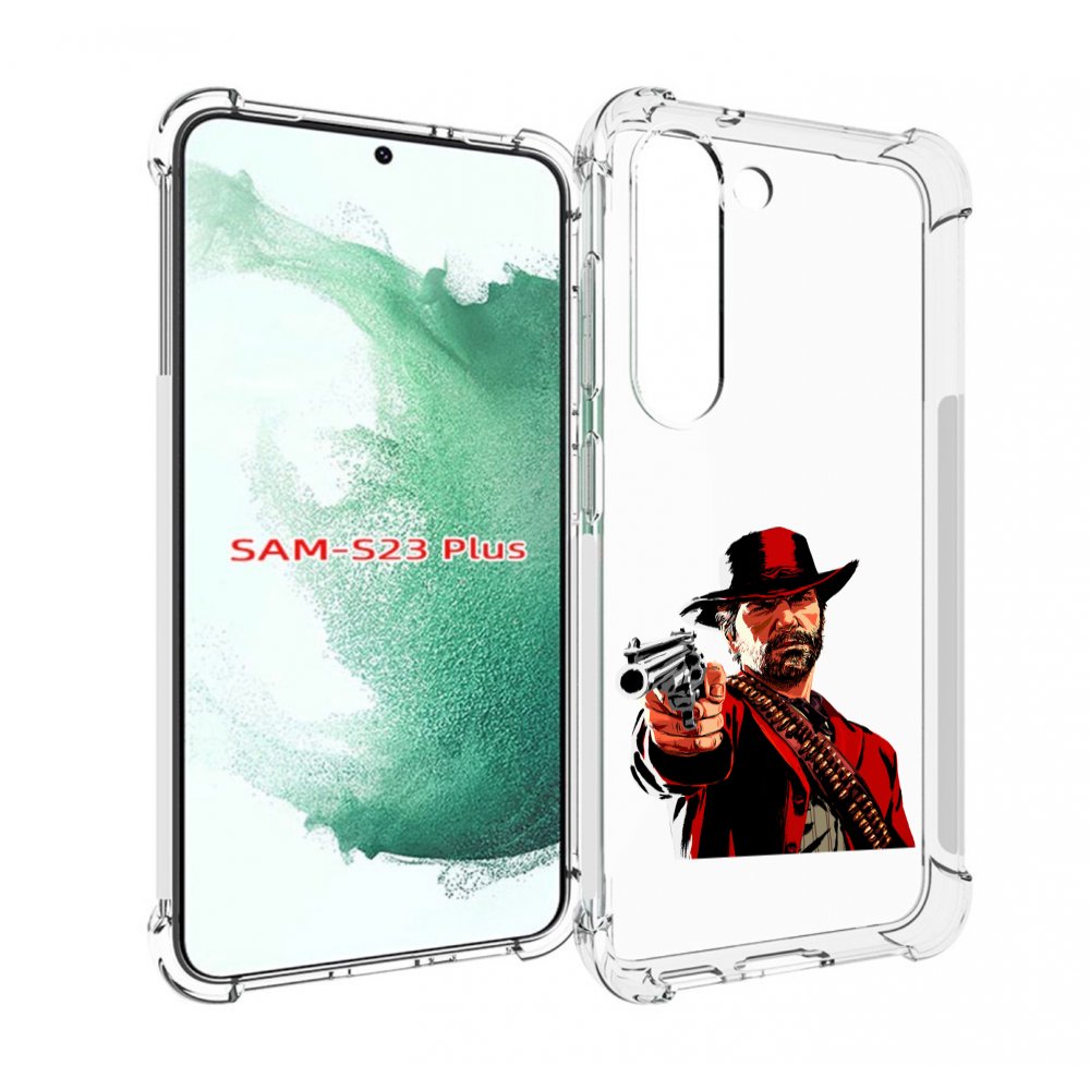 Чехол MyPads Red-Dead-Redemption-2-РДР-2 для Samsung Galaxy S23 Plus +, Прозрачный, Tocco
Чехол MyPads Red-Dead-Redemption-2-РДР-2 для Samsung Galaxy S23 Plus +, Прозрачный, Tocco