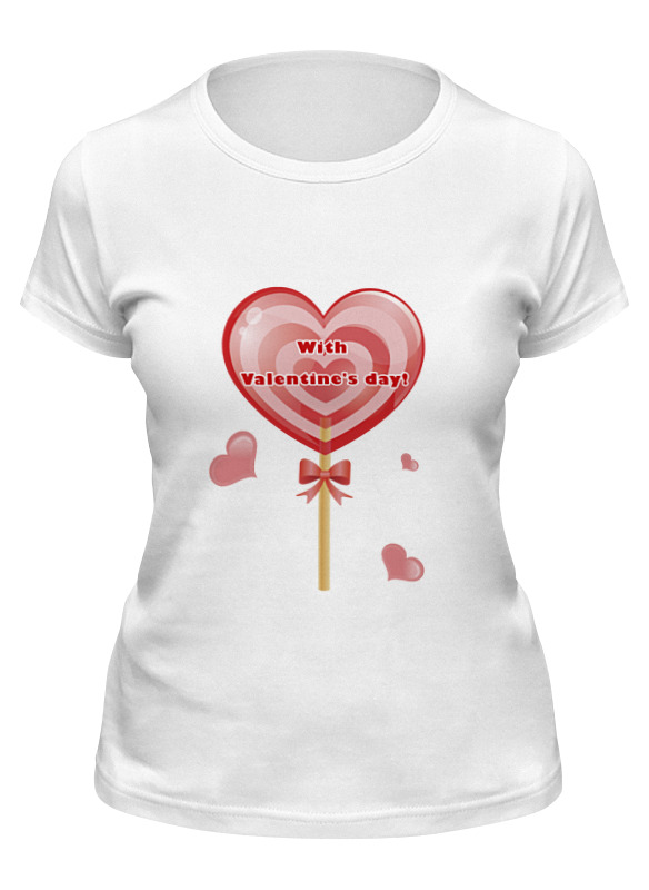Футболка женская Printio happy valentine's day! белая 2XL, Белый, "happy valentine's day!"
Футболка женская Printio happy valentine's day! белая 2XL, Белый, "happy valentine's day!"