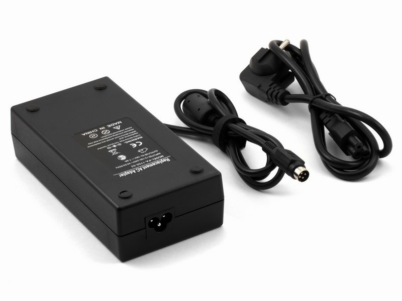 Блок питания для ноутбуков Fujitsu-Siemens, Clevo, Roverbook 8A, 20V, 150W, разъем круглый, Черный
Блок питания для ноутбуков Fujitsu-Siemens, Clevo, Roverbook 8A, 20V, 150W, разъем круглый, Черный