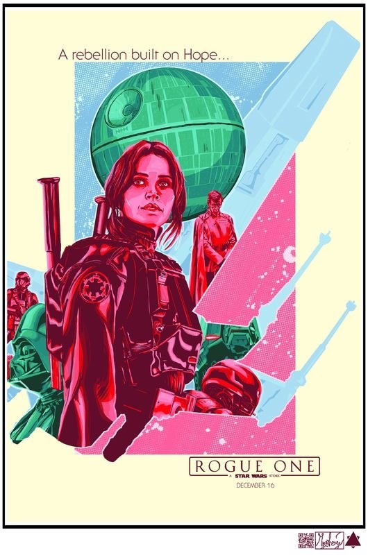 Постер к фильму "Изгой-один: Звездные войны. Истории" (Rogue One A Star Wars Story) A3
Постер к фильму "Изгой-один: Звездные войны. Истории" (Rogue One A Star Wars Story) A3