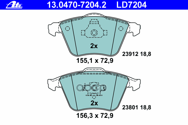 Колодки дисковые передние ceramic Volvo S40/V50 1.6-2.5/1.6D/2.0D 04> 13.0470-7204.2
Колодки дисковые передние ceramic Volvo S40/V50 1.6-2.5/1.6D/2.0D 04> 13.0470-7204.2