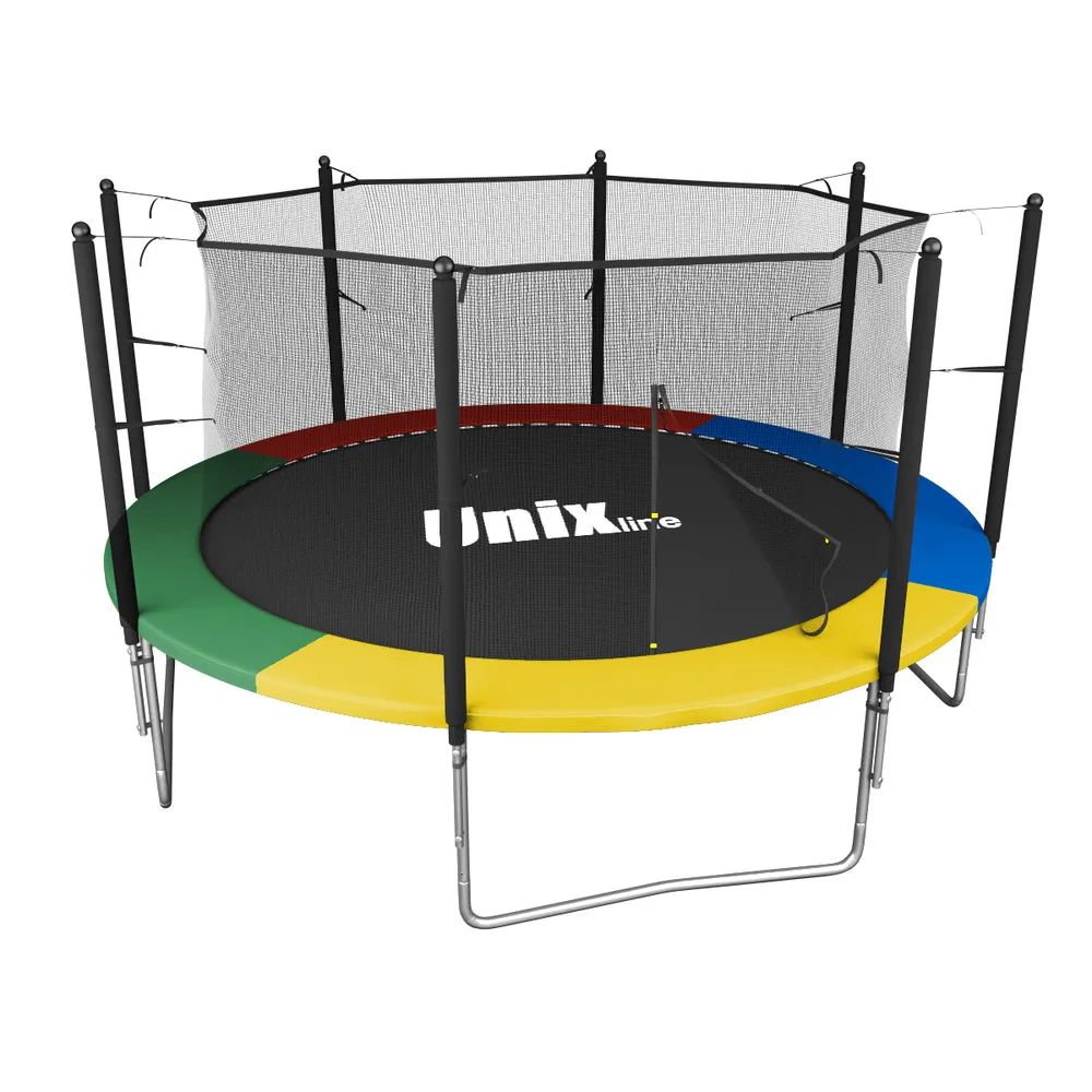 Батут каркасный UNIX Line 12 ft Color (inside), Желтый;зеленый;красный;синий;черный, Color (inside)
Батут каркасный UNIX Line 12 ft Color (inside), Желтый;зеленый;красный;синий;черный, Color (inside)