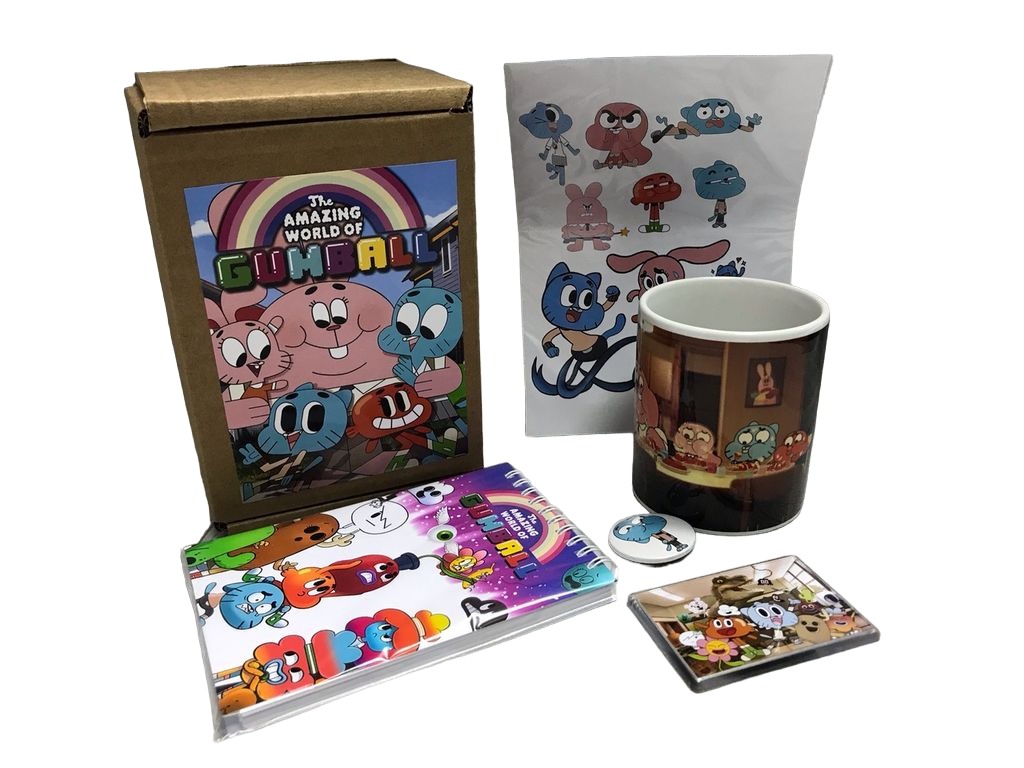Бокс GOODbrelok малый Удивительный мир Гамбола, The Amazing World of Gumball №1
Бокс GOODbrelok малый Удивительный мир Гамбола, The Amazing World of Gumball №1