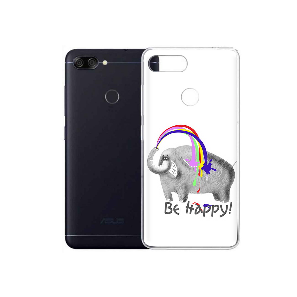 Чехол MyPads Tocco для Asus ZenFone Max Plus M1 (ZB570TL) счастливый слон, Прозрачный, Tocco
Чехол MyPads Tocco для Asus ZenFone Max Plus M1 (ZB570TL) счастливый слон, Прозрачный, Tocco
