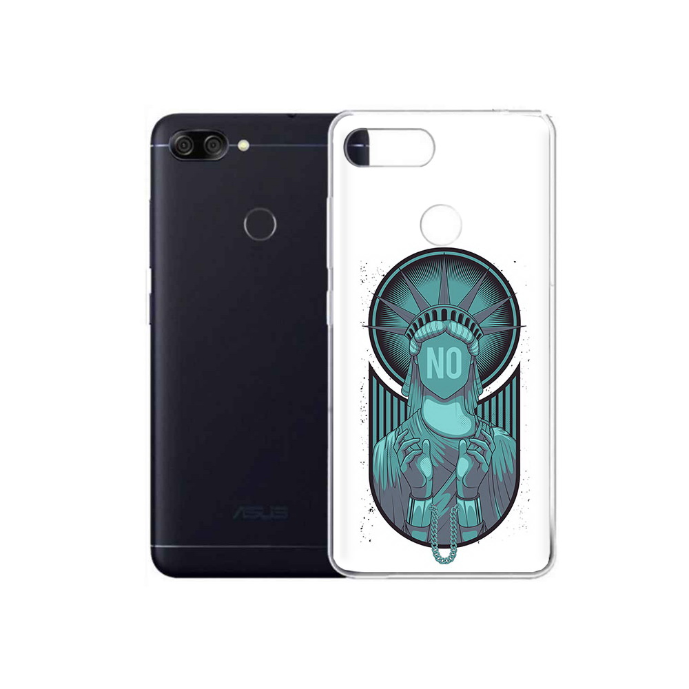 Чехол MyPads Tocco для Asus ZenFone Max Plus M1 (ZB570TL) статуя свободы зеленый, Прозрачный, Tocco
Чехол MyPads Tocco для Asus ZenFone Max Plus M1 (ZB570TL) статуя свободы зеленый, Прозрачный, Tocco