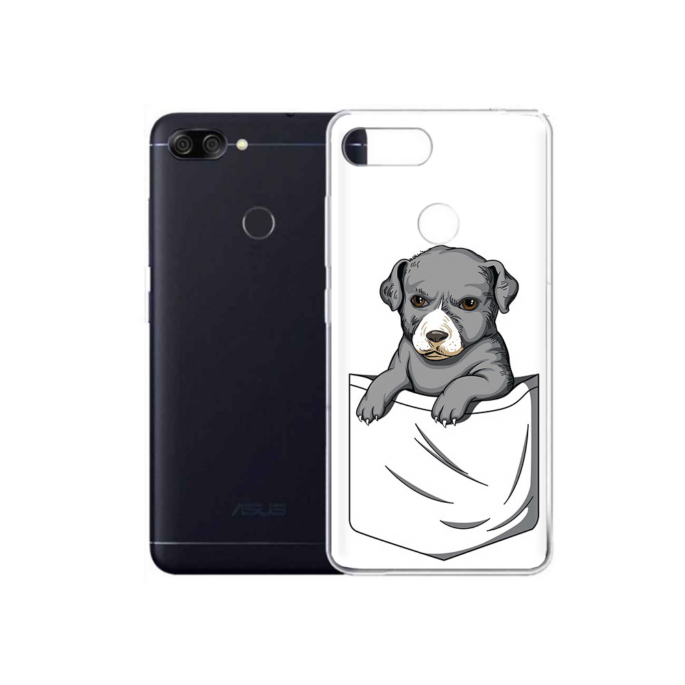 Чехол MyPads Tocco для Asus ZenFone Max Plus M1 (ZB570TL) собачка в кармане, Прозрачный, Tocco
Чехол MyPads Tocco для Asus ZenFone Max Plus M1 (ZB570TL) собачка в кармане, Прозрачный, Tocco